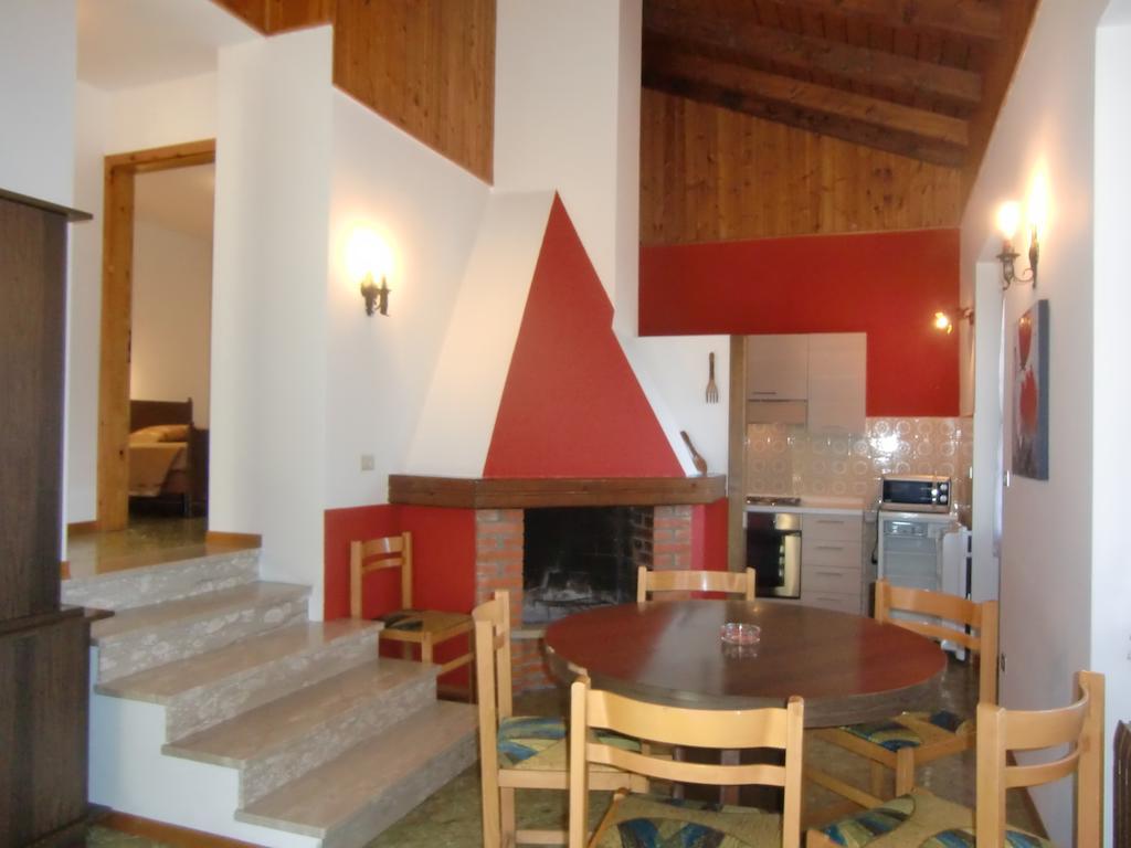 Casa Ambra Appartement Val Maria-Pur Kamer foto