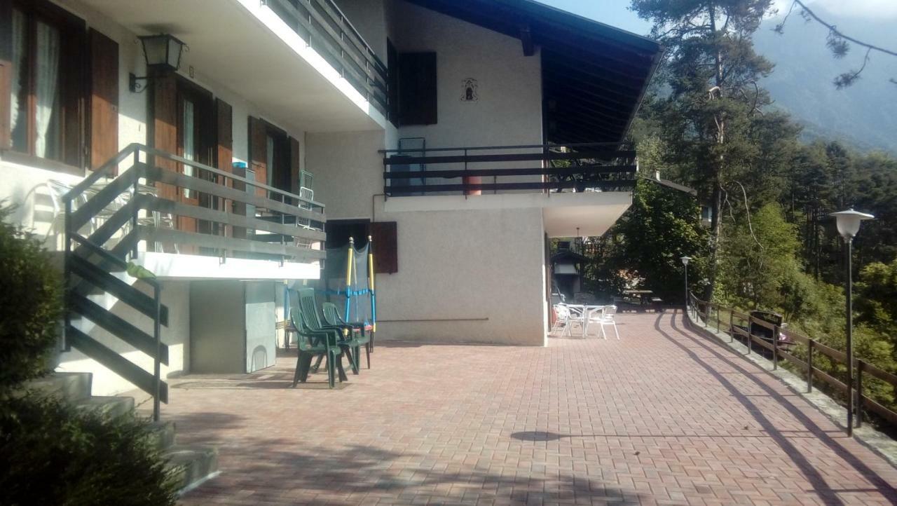 Casa Ambra Appartement Val Maria-Pur Buitenkant foto