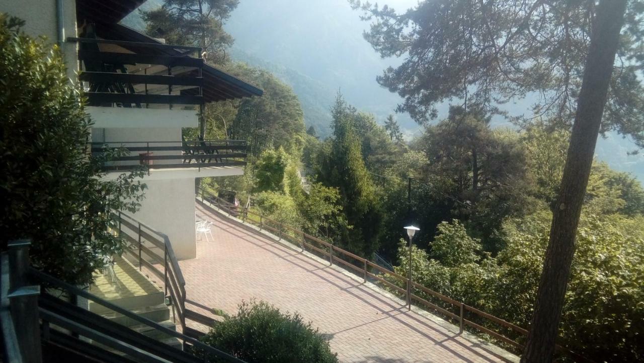 Casa Ambra Appartement Val Maria-Pur Buitenkant foto