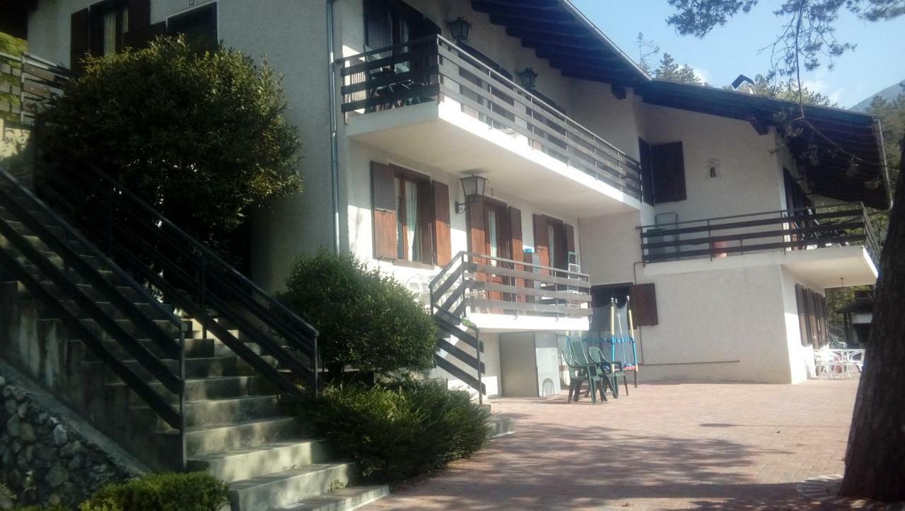 Casa Ambra Appartement Val Maria-Pur Buitenkant foto